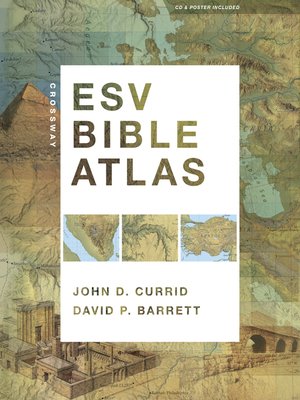 cover image of Crossway ESV Bible Atlas